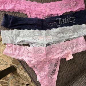 Juicy Couture Thongs